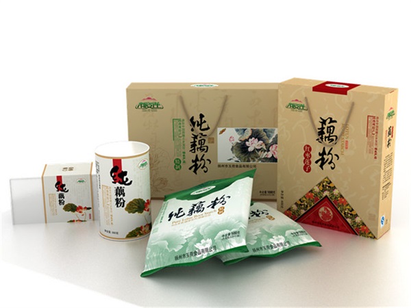 500克袋装纯藕粉