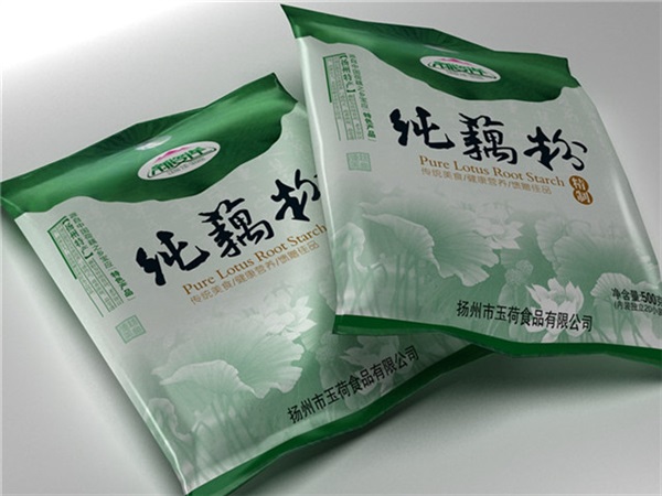 500克塑料袋装纯藕粉