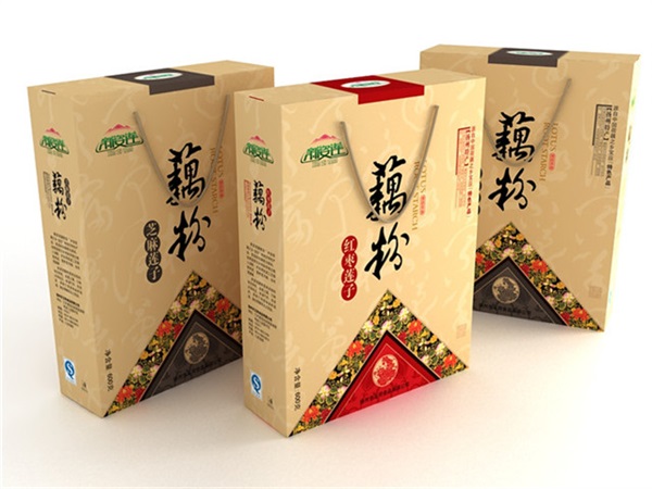 600克袋装纯藕粉